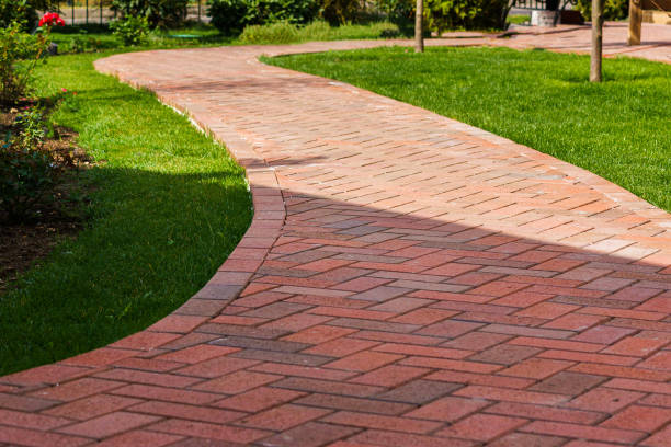 Residential Paver Driveway in Scenic Oaks, TX