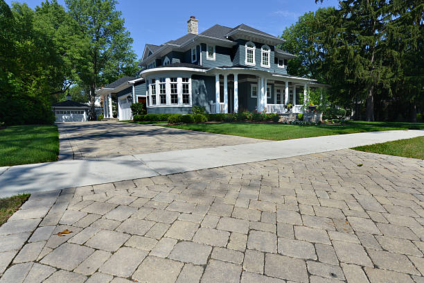 Best Driveway Resurfacing Pavers  in Scenic Oaks, TX