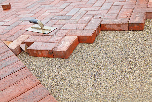 Best Decorative Driveway Pavers  in Scenic Oaks, TX